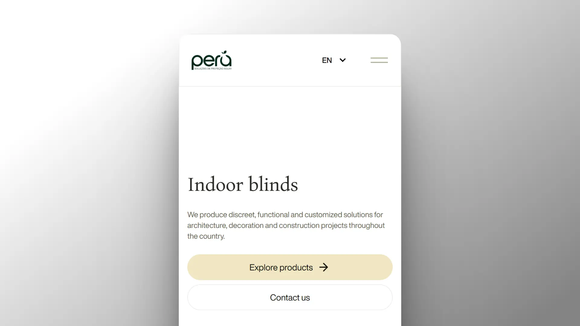 Pera Interiores